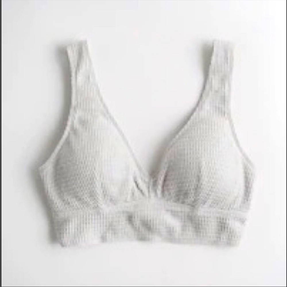 Gilly Hicks Waffle Longline Triangle
Lounge Bralette
